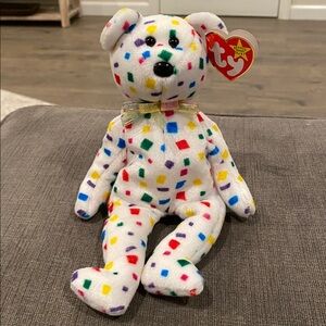TY Beanie Baby - Ty2K - NEW WITH TAGS!  vintage toys toy plush kids stuffed